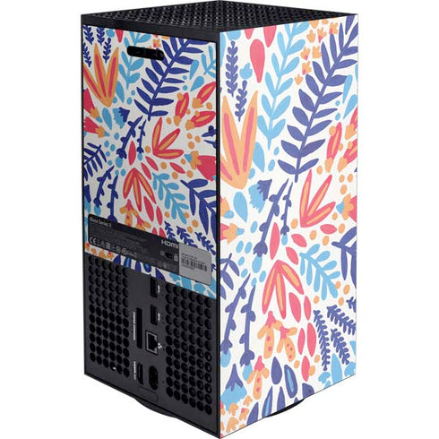 Color Foliage by Cat Coq XBox Series X Digital Edition Console Skin